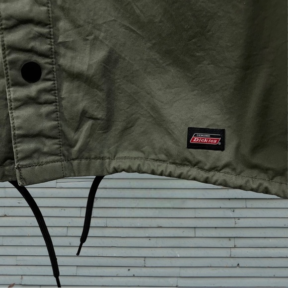 Dickies Light Button Snap Jacket - Picture 4 of 5
